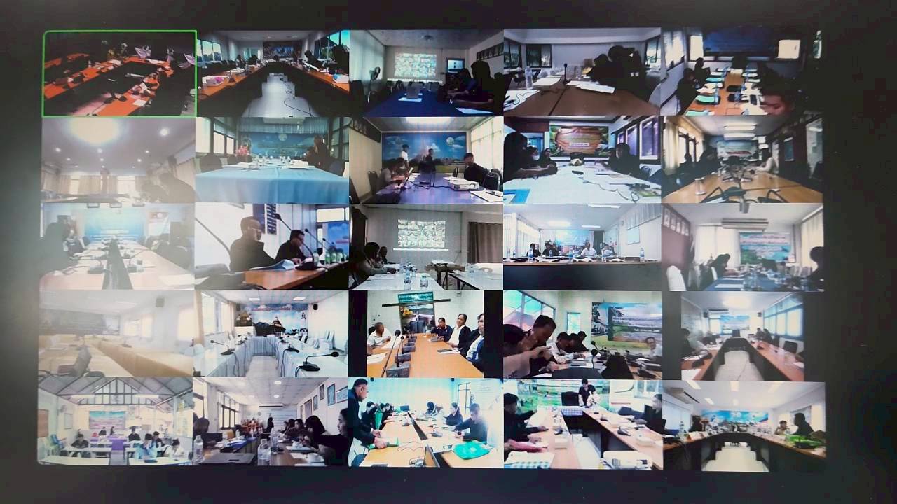 title - ส.ป.ก.จันทบุรี จัด﻿ฝึกอบรมโครงการพัฒนาผู้แทนเกษตรกร กิจกรรมพัฒนาผู้แทนเกษตรกรในเขตปฏิรูปที่ดิน ปีงบประมาณ พ.ศ. 2569 หลักสูตร การเพิ่มทักษะและเพิ่มประสิทธิภาพการดำเนินงานอาสาสมัครปฏิรูปที่ดินเพื่อเกษตรกรรม (อสปก.) โดยจัดฝึกอบรมผ่านทางระบบอิเล็กทรอนิกส์ โปรแกรม Zoom meeting 